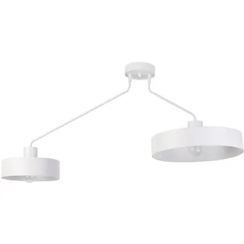 Sigma Jumbo fehér mennyezeti lámpa (SIG-31532) E27 2 izzós IP20