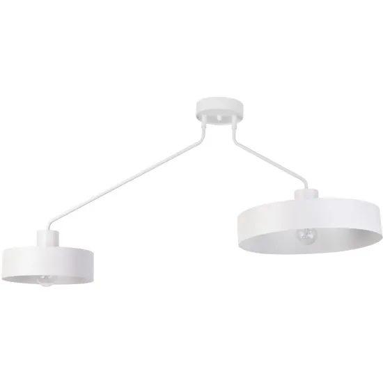 Sigma Jumbo fehér mennyezeti lámpa (SIG-31532) E27 2 izzós IP20