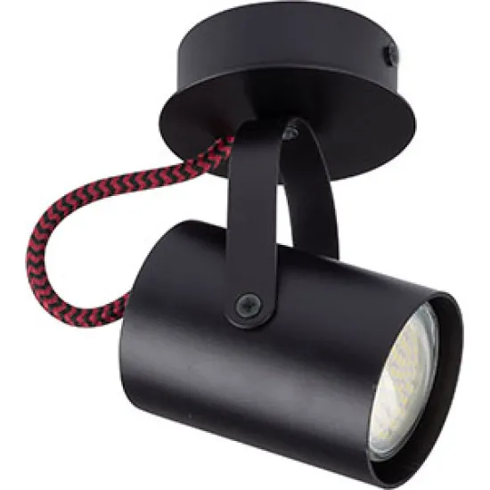 Sigma KAMERA fekete mennyezeti lámpa (SIG-32613) GU10 1 izzós IP20