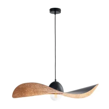 Sigma Kapello fekete-réz függesztett lámpa (SIG-32339) E27 1 izzós IP20