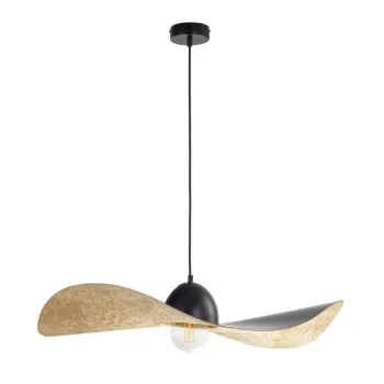 Sigma Kapello fekete-arany függesztett lámpa (SIG-32340) E27 1 izzós IP20