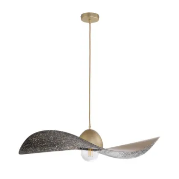 Sigma Kapello fekete-arany függesztett lámpa (SIG-32342) E27 1 izzós IP20