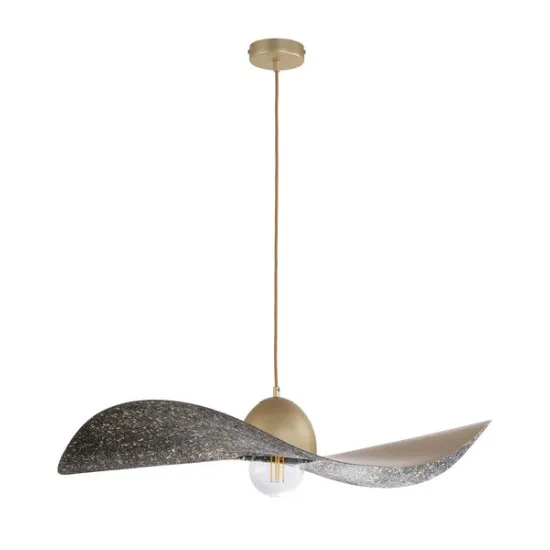 Sigma Kapello fekete-arany függesztett lámpa (SIG-32342) E27 1 izzós IP20