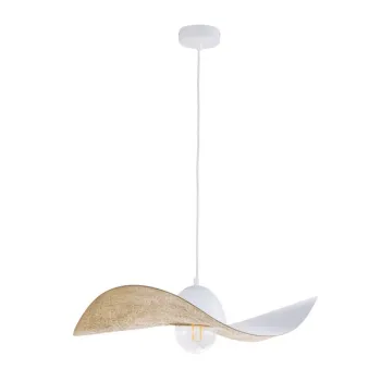 Sigma Kapello fehér-arany függesztett lámpa (SIG-32345) E27 1 izzós IP20