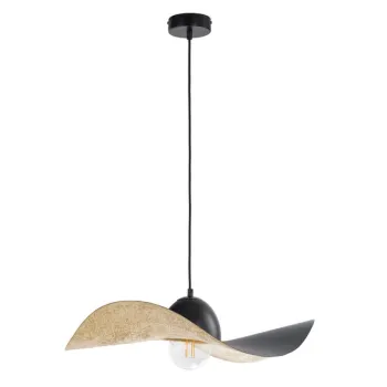 Sigma Kapello fekete-arany függesztett lámpa (SIG-32347) E27 1 izzós IP20