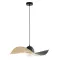 Sigma Kapello fekete-arany függesztett lámpa (SIG-32347) E27 1 izzós IP20