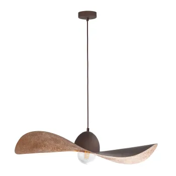 Sigma Kapello barna-réz függesztett lámpa (SIG-32351) E27 1 izzós IP20