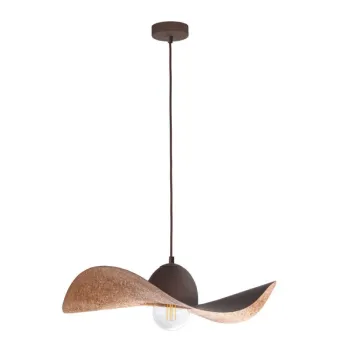 Sigma Kapello barna-réz függesztett lámpa (SIG-32352) E27 1 izzós IP20