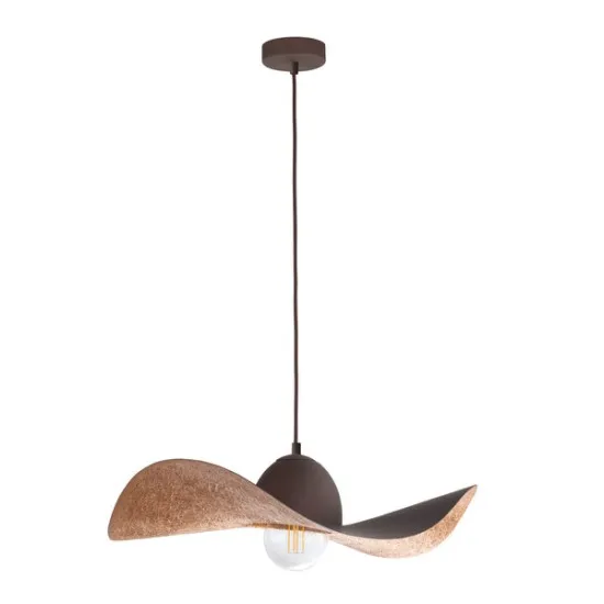 Sigma Kapello barna-réz függesztett lámpa (SIG-32352) E27 1 izzós IP20