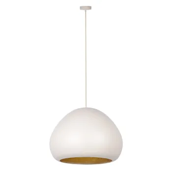 Sigma Lava bézs-arany függesztett lámpa (SIG-41082) E27 1 izzós IP20