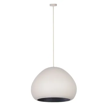 Sigma Lava bézs-fekete függesztett lámpa (SIG-41083) E27 1 izzós IP20