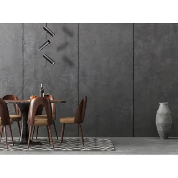 Sigma Leda fekete mennyezeti lámpa (SIG-33101) GU10 3 izzós IP20