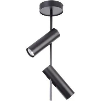 Sigma Leda fekete mennyezeti lámpa (SIG-33104) GU10 2 izzós IP20