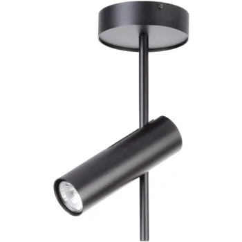 Sigma Leda fekete mennyezeti lámpa (SIG-33106) GU10 1 izzós IP20