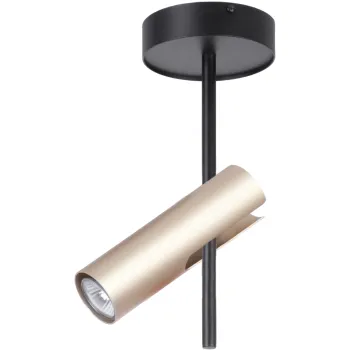 Sigma Leda fekete-arany mennyezeti lámpa (SIG-33108) GU10 1 izzós IP20