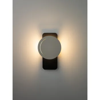 Sigma Lito fekete LED fali lámpa (SIG-40873) LED 1 izzós IP20