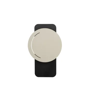 Sigma Lito fekete LED fali lámpa (SIG-40873) LED 1 izzós IP20