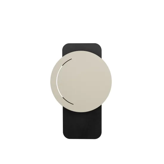 Sigma Lito fekete LED fali lámpa (SIG-40873) LED 1 izzós IP20