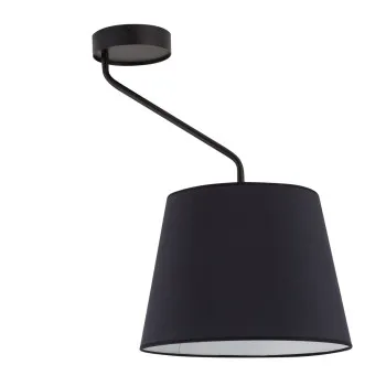 Sigma Lizbona fekete-fehér mennyezeti lámpa (SIG-32118) E27 1 izzós IP20