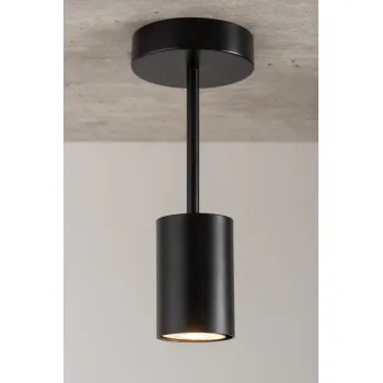 Sigma Luis fekete mennyezeti lámpa (SIG-33416) GU10 1 izzós IP20