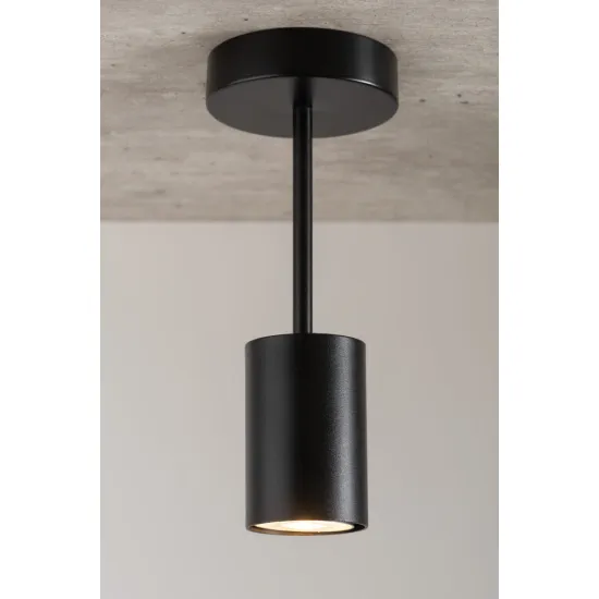 Sigma Luis fekete mennyezeti lámpa (SIG-33416) GU10 1 izzós IP20