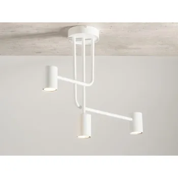 Sigma Luis fehér mennyezeti lámpa (SIG-33421) GU10 3 izzós IP20