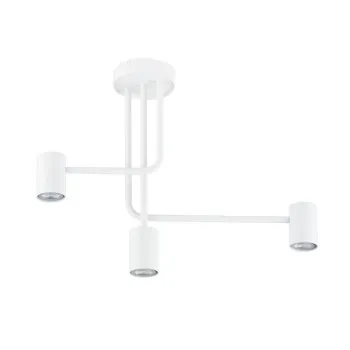 Sigma Luis fehér mennyezeti lámpa (SIG-33421) GU10 3 izzós IP20