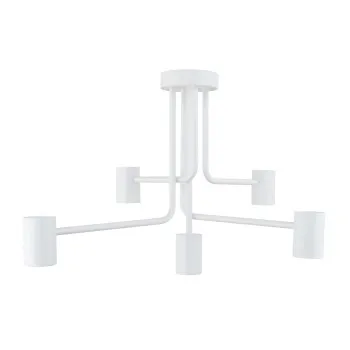 Sigma Luis fehér mennyezeti lámpa (SIG-33423) GU10 5 izzós IP20