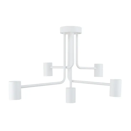 Sigma Luis fehér mennyezeti lámpa (SIG-33423) GU10 5 izzós IP20