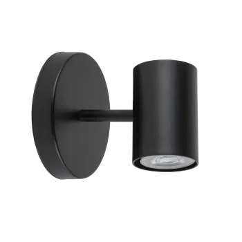 Sigma Luis fekete fali lámpa (SIG-33426) GU10 1 izzós IP20