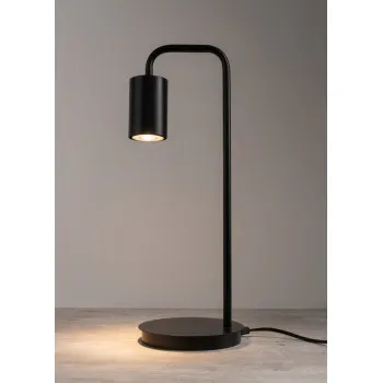 Sigma Luis fekete asztali lámpa (SIG-50312) GU10 1 izzós IP20