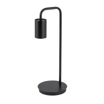 Sigma Luis fekete asztali lámpa (SIG-50312) GU10 1 izzós IP20