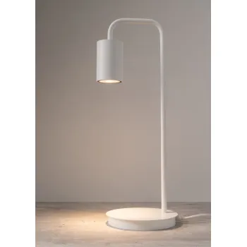 Sigma Luis fehér asztali lámpa (SIG-50313) GU10 1 izzós IP20