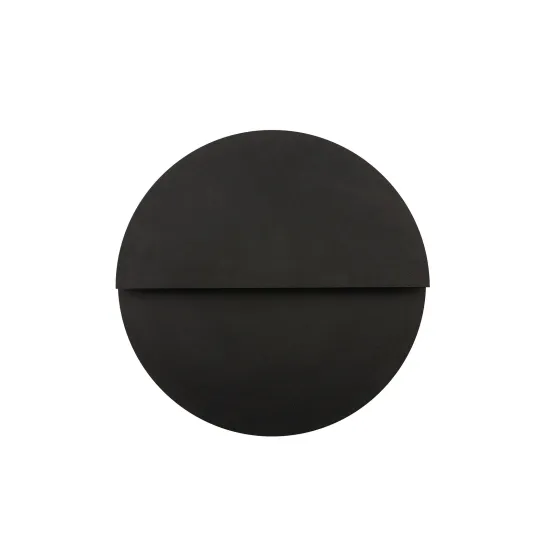Sigma Luna fekete LED fali lámpa (SIG-40858) LED 1 izzós IP20