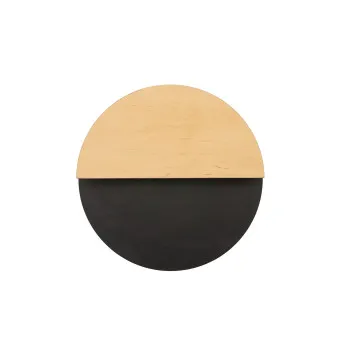 Sigma Luna barna-fekete LED fali lámpa (SIG-40861) LED 1 izzós IP20