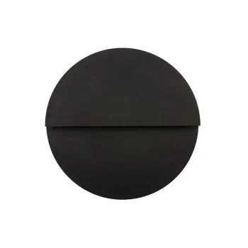 Sigma Luna fekete LED fali lámpa (SIG-40862) LED 1 izzós IP20