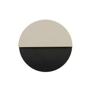 Sigma Luna fekete-bézs LED fali lámpa (SIG-40863) LED 1 izzós IP20