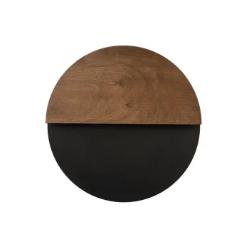 Sigma Luna barna-fekete LED fali lámpa (SIG-40864) LED 1 izzós IP20