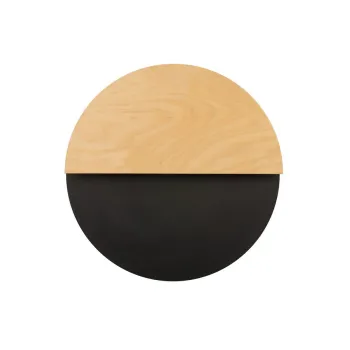 Sigma Luna barna-fekete LED fali lámpa (SIG-40865) LED 1 izzós IP20