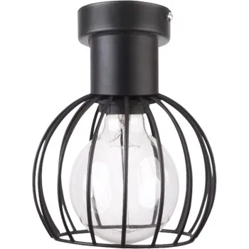 Sigma LUTO KOLO fekete mennyezeti lámpa (SIG-31157) E27 1 izzós IP20 Sigma LUTO KOLO fekete mennyezeti lámpa (SIG-31157) E27 1 izzós IP20