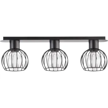 Sigma LUTO KOLO fekete mennyezeti lámpa (SIG-31159) E27 3 izzós IP20 Sigma LUTO KOLO fekete mennyezeti lámpa (SIG-31159) E27 3 izzós IP20