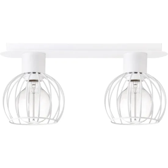 Sigma LUTO KOLO fehér mennyezeti lámpa (SIG-31169) E27 2 izzós IP20 Sigma LUTO KOLO fehér mennyezeti lámpa (SIG-31169) E27 2 izzós IP20