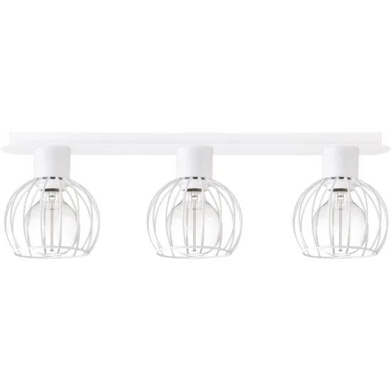 Sigma LUTO KOLO fehér mennyezeti lámpa (SIG-31170) E27 3 izzós IP20