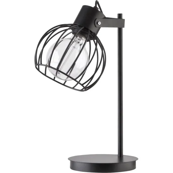 Sigma LUTO KOLO fekete asztali lámpa (SIG-50086) E27 1 izzós IP20 Sigma LUTO KOLO fekete asztali lámpa (SIG-50086) E27 1 izzós IP20