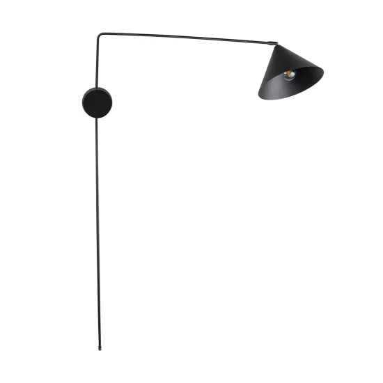 Sigma Magic fekete fali lámpa (SIG-40927) E27 1 izzós IP20
