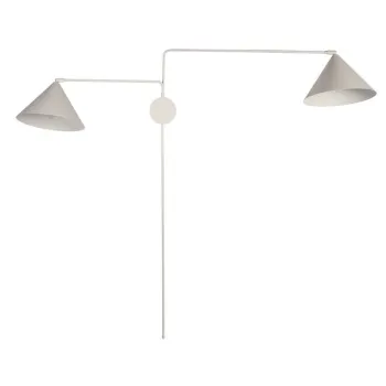 Sigma Magic bézs fali lámpa (SIG-40932) E27 2 izzós IP20