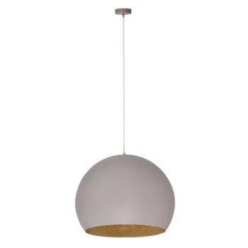 Sigma Margo barna-arany függesztett lámpa (SIG-41090) E27 1 izzós IP20