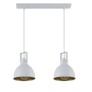 Sigma Mars fehér-arany függesztett lámpa (SIG-32259) E27 2 izzós IP20