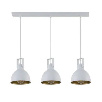 Sigma Mars fehér-arany függesztett lámpa (SIG-32263) E27 3 izzós IP20