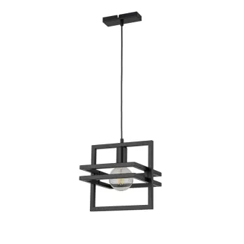 Sigma Merci fekete függesztett lámpa (SIG-32388) E27 1 izzós IP20